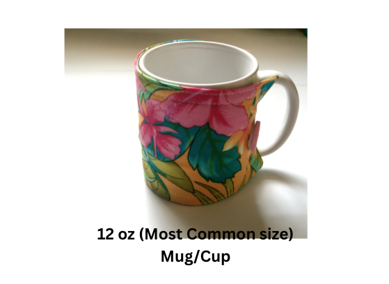 Handmade Cabin Mug/Cup Cozy