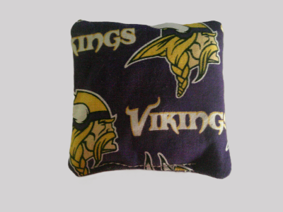 Set of 4 - Junior Size Cornhole Bags 4" x 4"