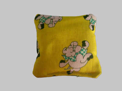 Set of 4 - Junior Size Cornhole Bags 4" x 4"