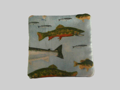 Set of 4 - Junior Size Cornhole Bags 4" x 4"