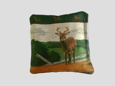 Set of 4 - Junior Size Cornhole Bags 4" x 4"