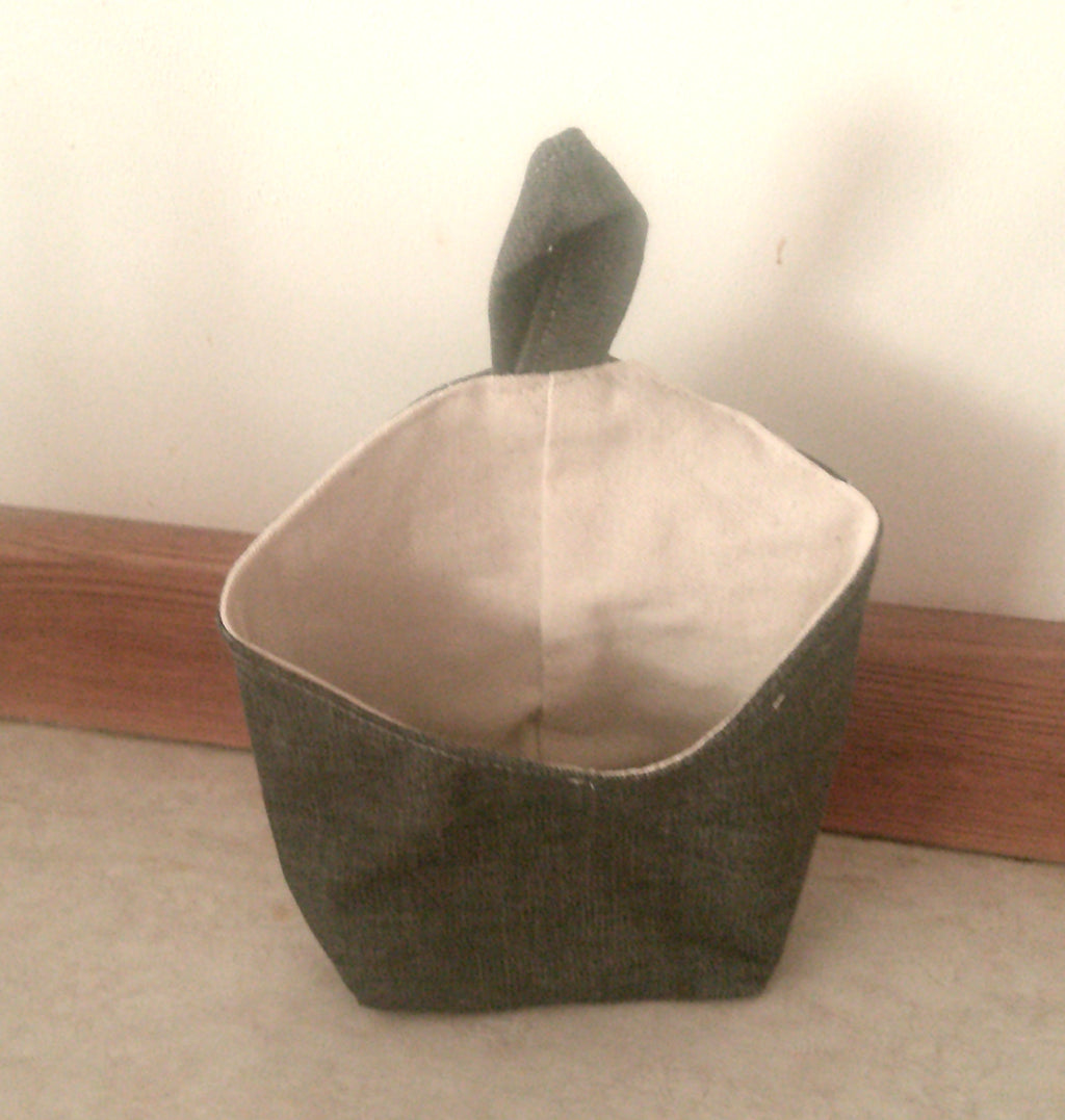 Handmade Canvas Storage & Organizer Pods