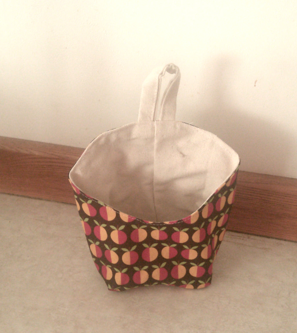 Handmade Canvas Storage & Organizer Pods