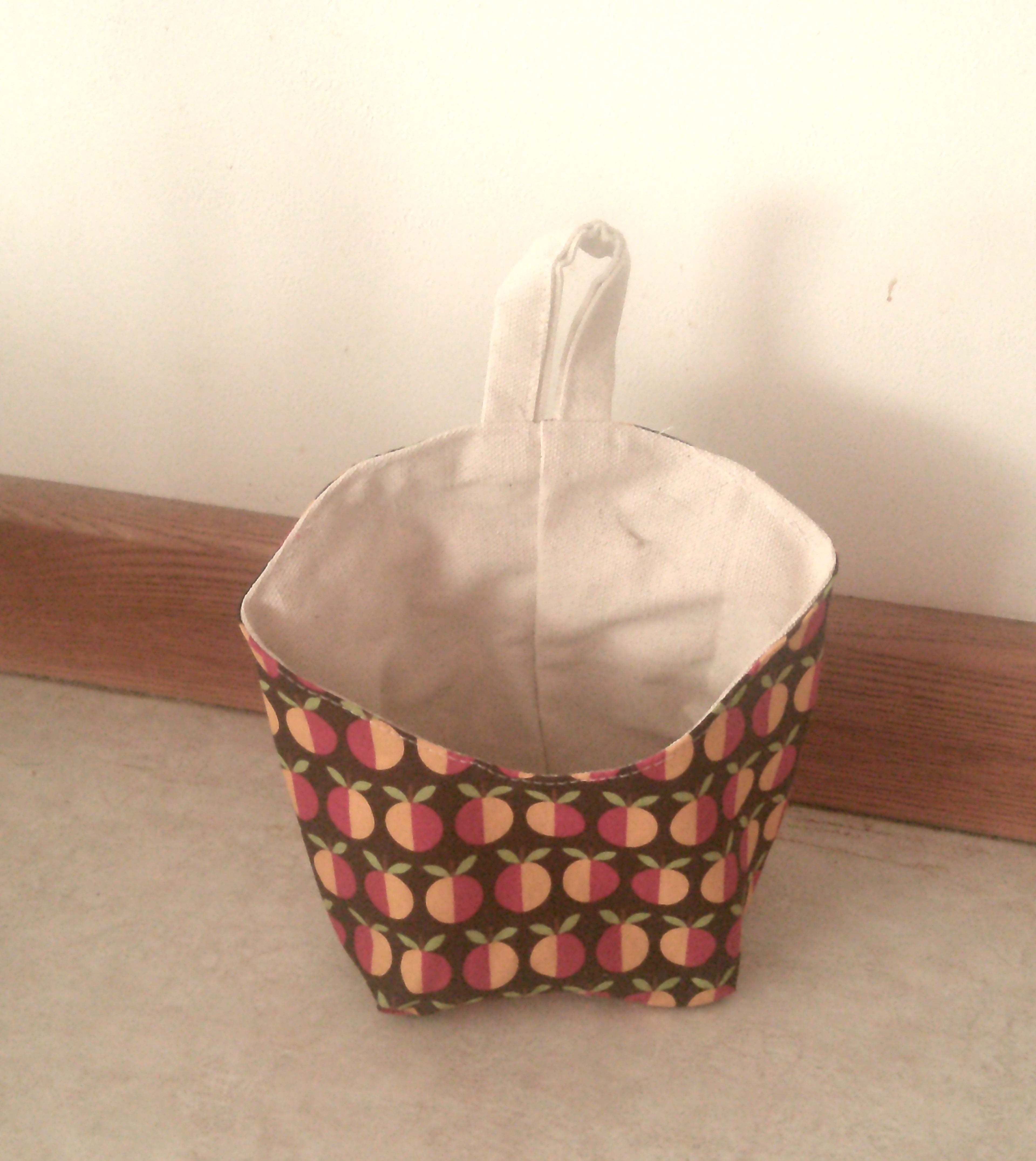 Handmade Canvas Storage & Organizer Pods