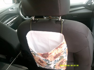 Lightweight Home & Car Waste Organizer Bag — Handmade