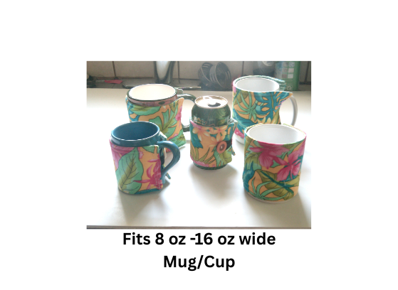 Handmade Cabin Mug/Cup Cozy
