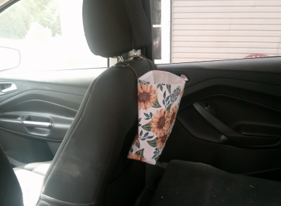 Lightweight Home & Car Waste Organizer Bag — Handmade