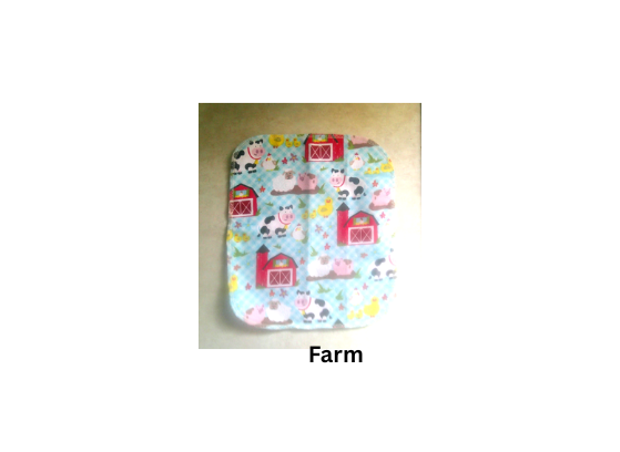 Wipe Without Waste – Handmade Eco-Friendly Reusable Towels, Set of 12