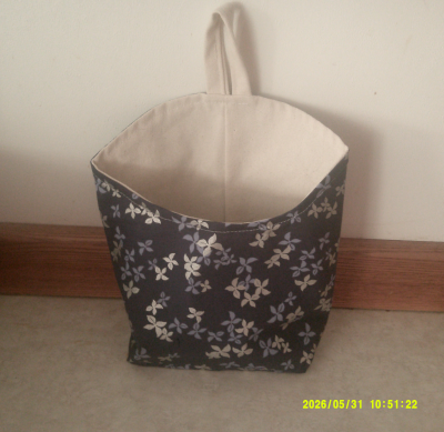 Handmade Canvas Storage & Organizer Pods