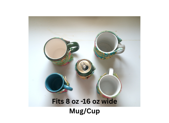 Handmade Cabin Mug/Cup Cozy