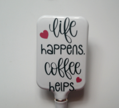 Good Vibes Cushioned Paddle Brush — Spread Positivity with Inspiring Messages