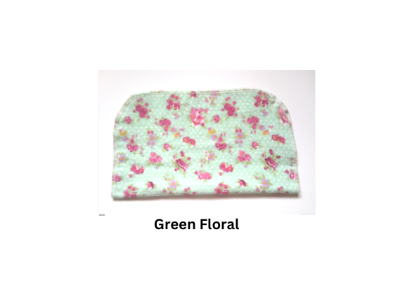 Wipe Without Waste – Handmade Eco-Friendly Reusable Towels, Set of 12