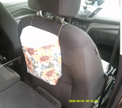 Lightweight Home & Car Waste Organizer Bag — Handmade