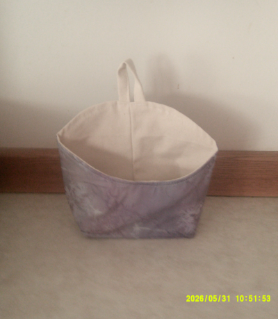 Handmade Canvas Storage & Organizer Pods
