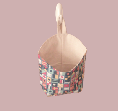Handmade Canvas Storage & Organizer Pods
