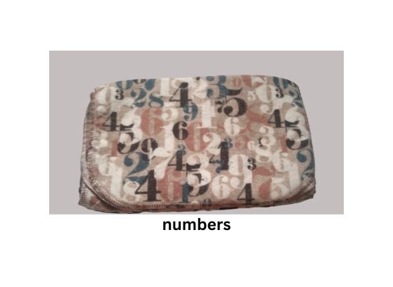 Wipe Without Waste – Handmade Eco-Friendly Reusable Towels, Set of 12