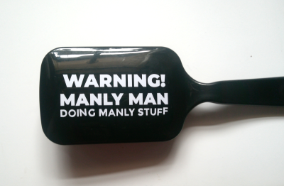 Good Vibes Cushioned Paddle Brush — Spread Positivity with Inspiring Messages