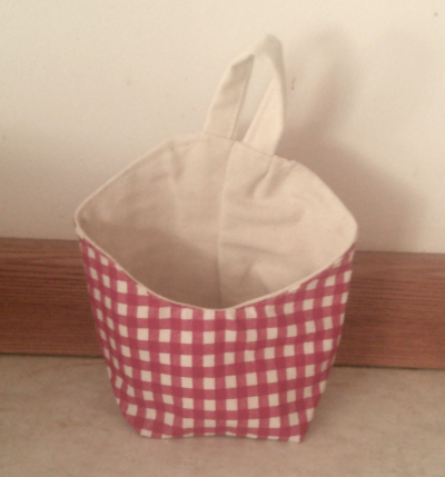 Handmade Canvas Storage & Organizer Pods