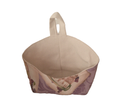 Handmade Canvas Storage & Organizer Pods